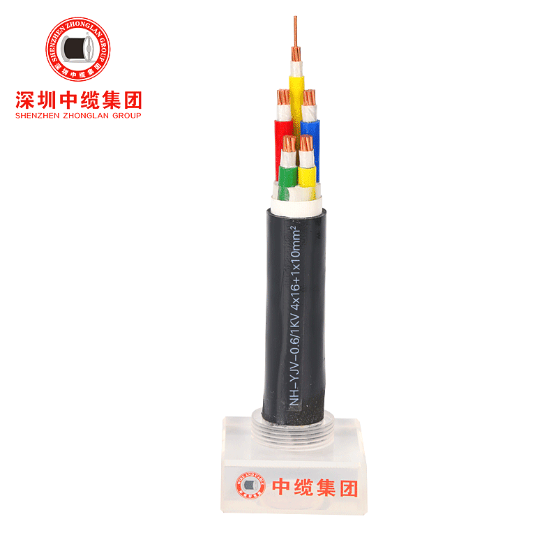 交聯聚乙烯絕緣聚氯乙烯護套耐火電力電纜